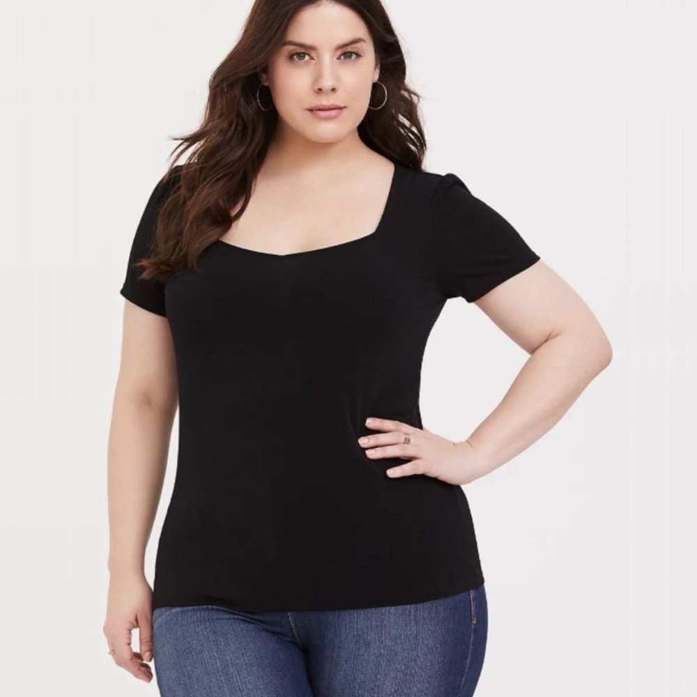 TORRID Black Women's Top